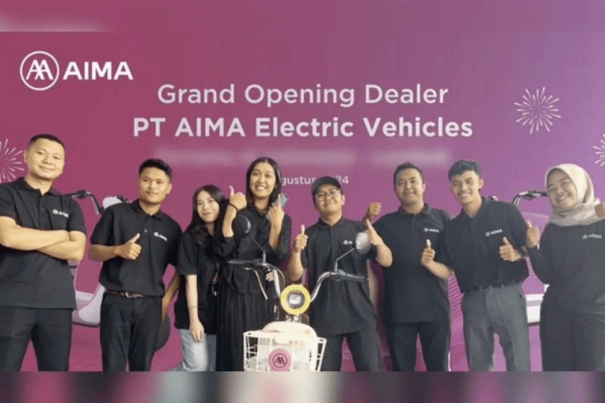 The Grand Opening of AIMA‘s First Flagship Store on Lombok Island Marks Another Key Step in Its Global Expansion